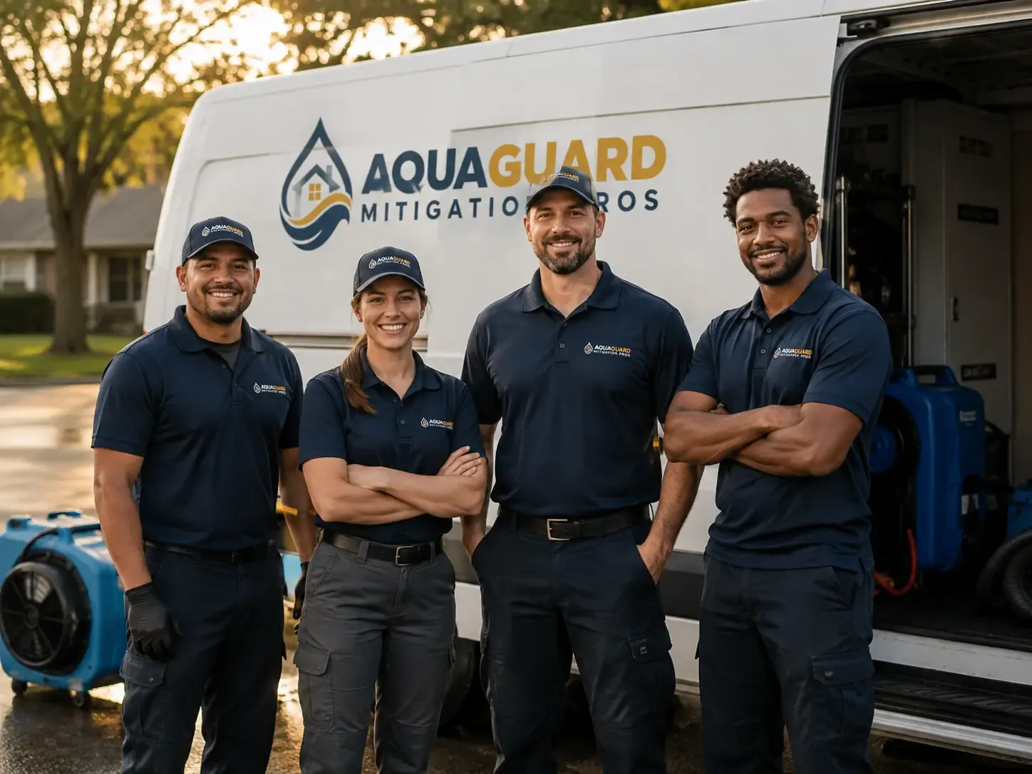 Water Damage Mitigation company in Spencerville, MD